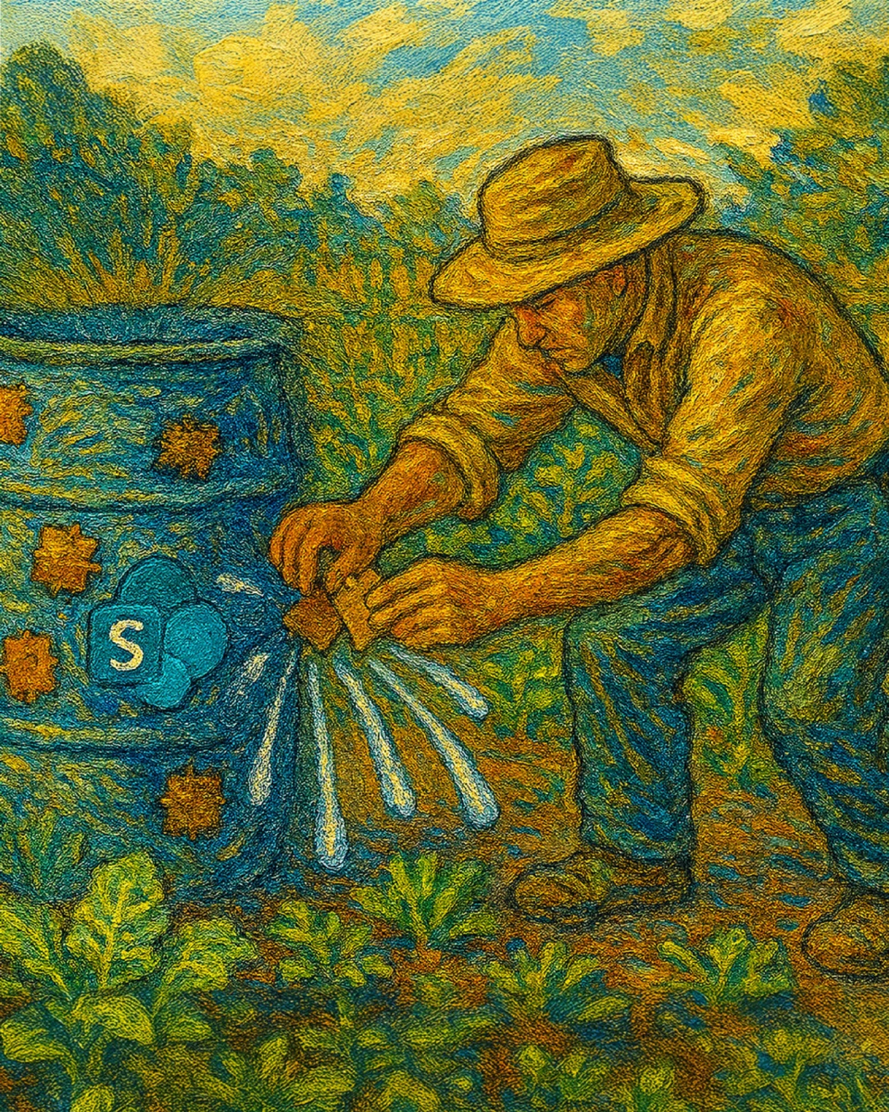 Revealing the hidden treasure